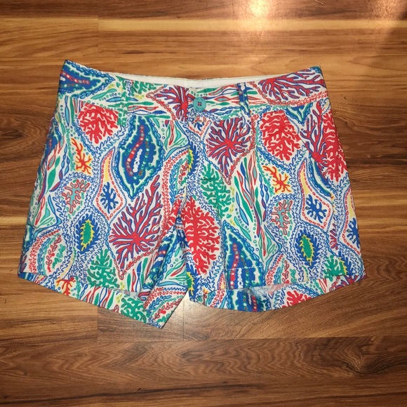 Lilly Pulitzer Pants - Lilly Pulitzer Callahan Shorts